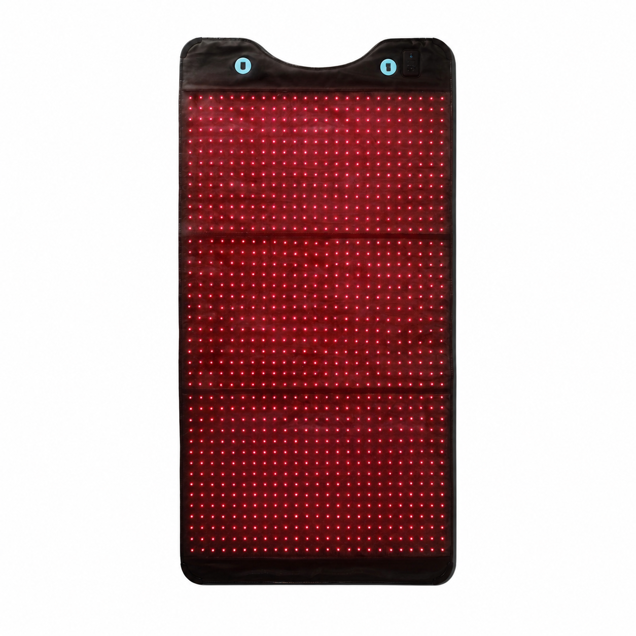 HigherDOSE Full Body Red Light Mat on a pure white background
