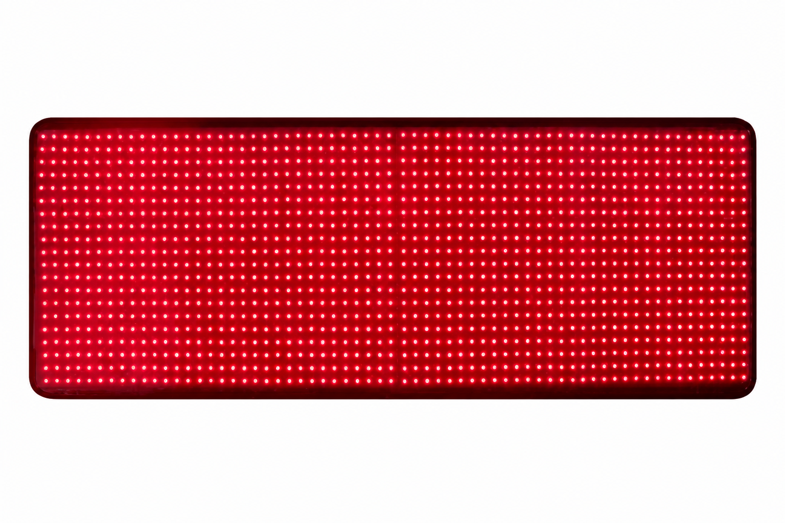 Kylin red light therapy mat on a clean background