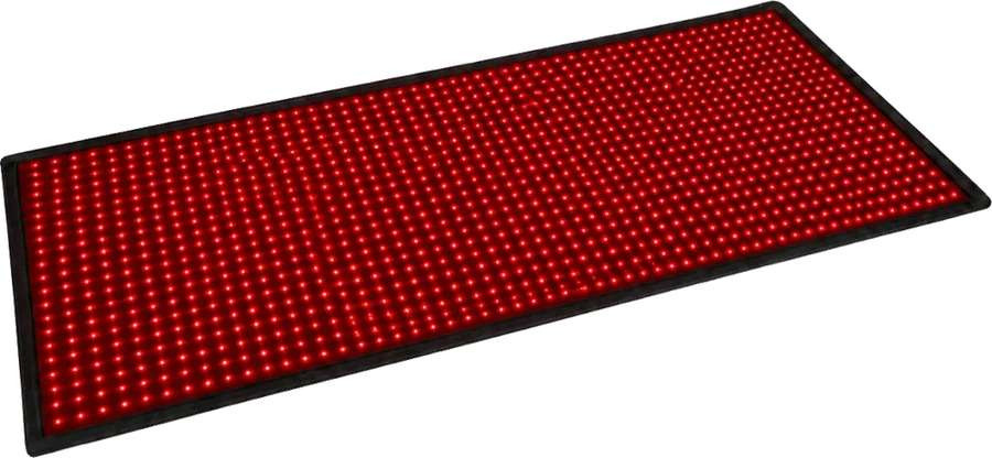 Luscent full-body red and infrared light therapy LED mat