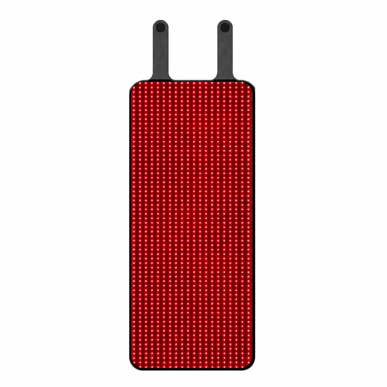 Swirise red and near-infrared light therapy mat on a clean background